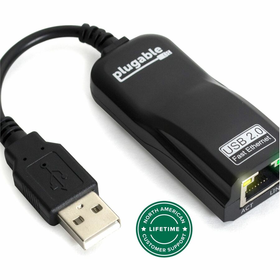 NETWORK ADAPTER - USB 2.0 TO