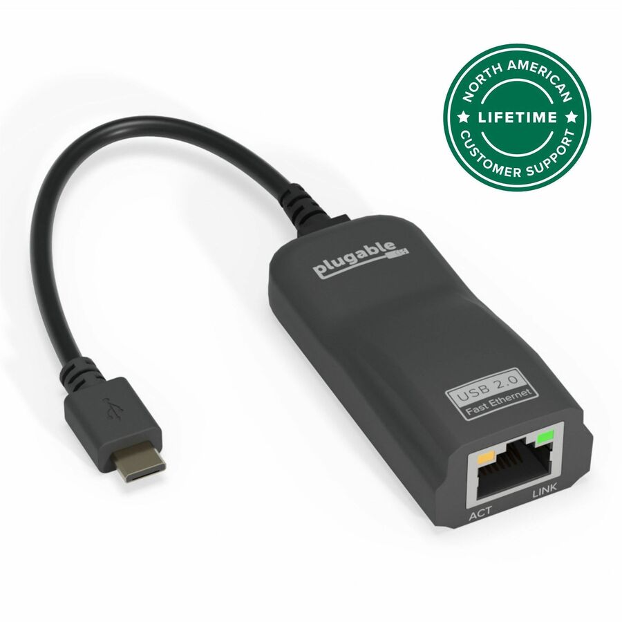 OTG NETWORK ADAP USB 2.0 MICRO B TO 10/100 ETHERNET NO RETURNS