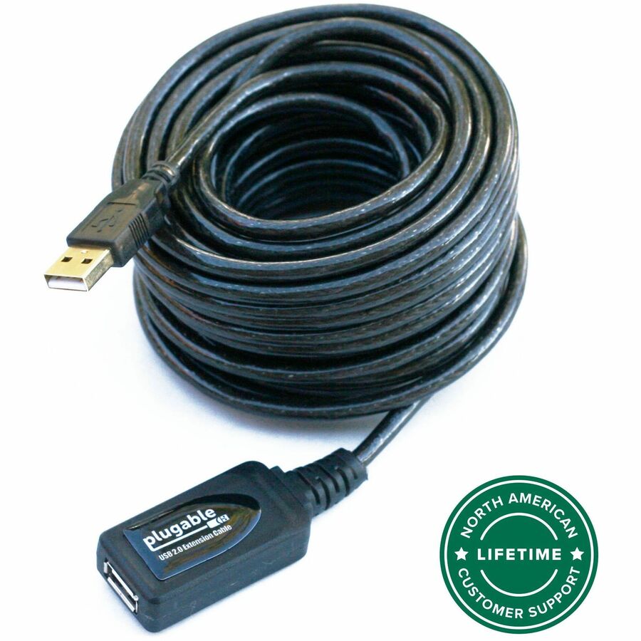 33FT USB 2.0 EXTENSION CABLE