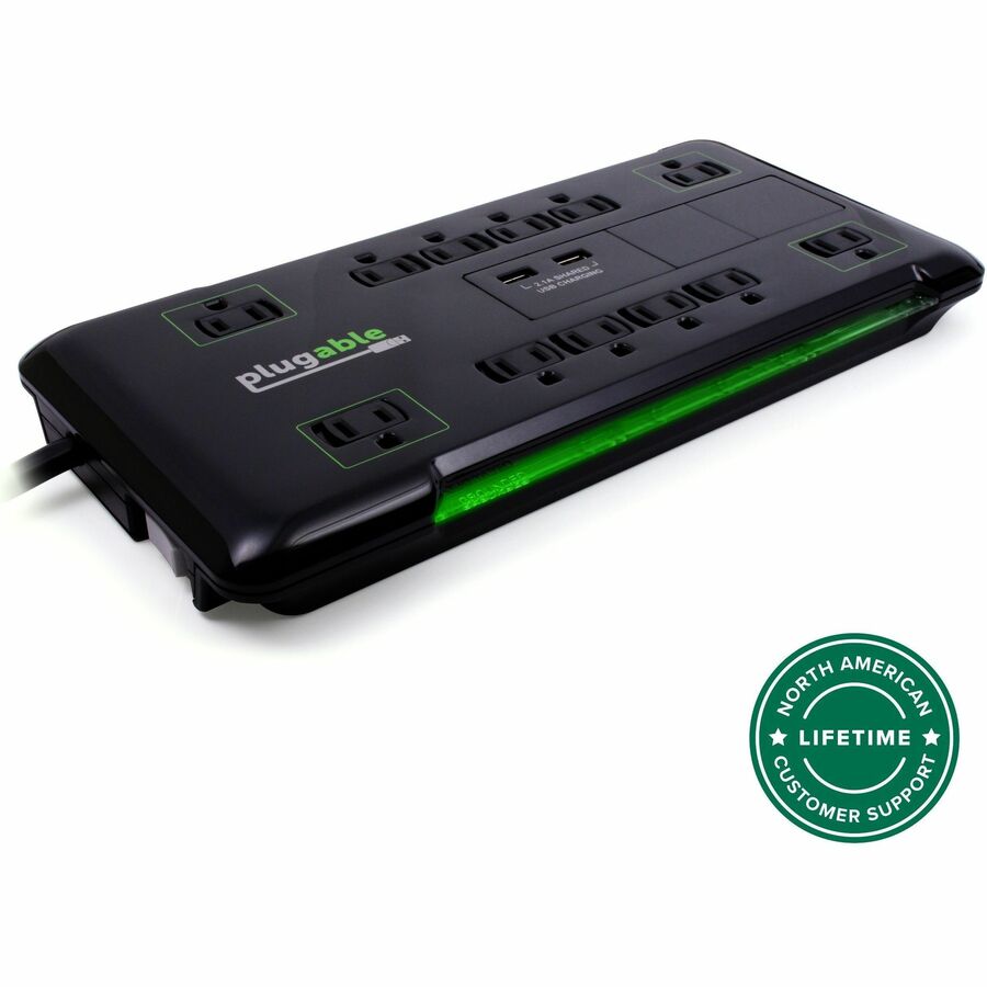 PLUGABLE PS12-USB2B SURGE