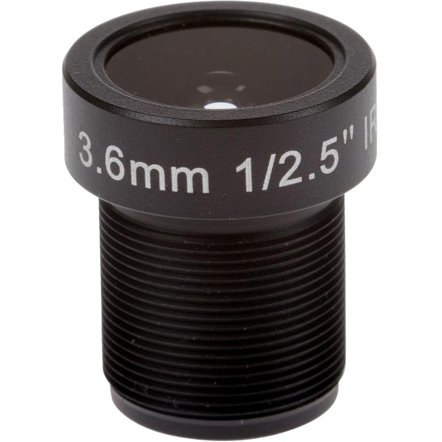 ACC LENS M12 3.6MM F2.0 10PCS