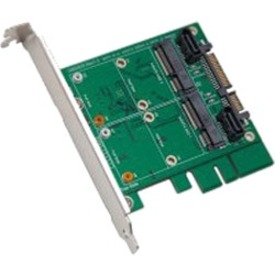 3.5IN SATAIII TO DUAL MSATA RAID ADAPTER
