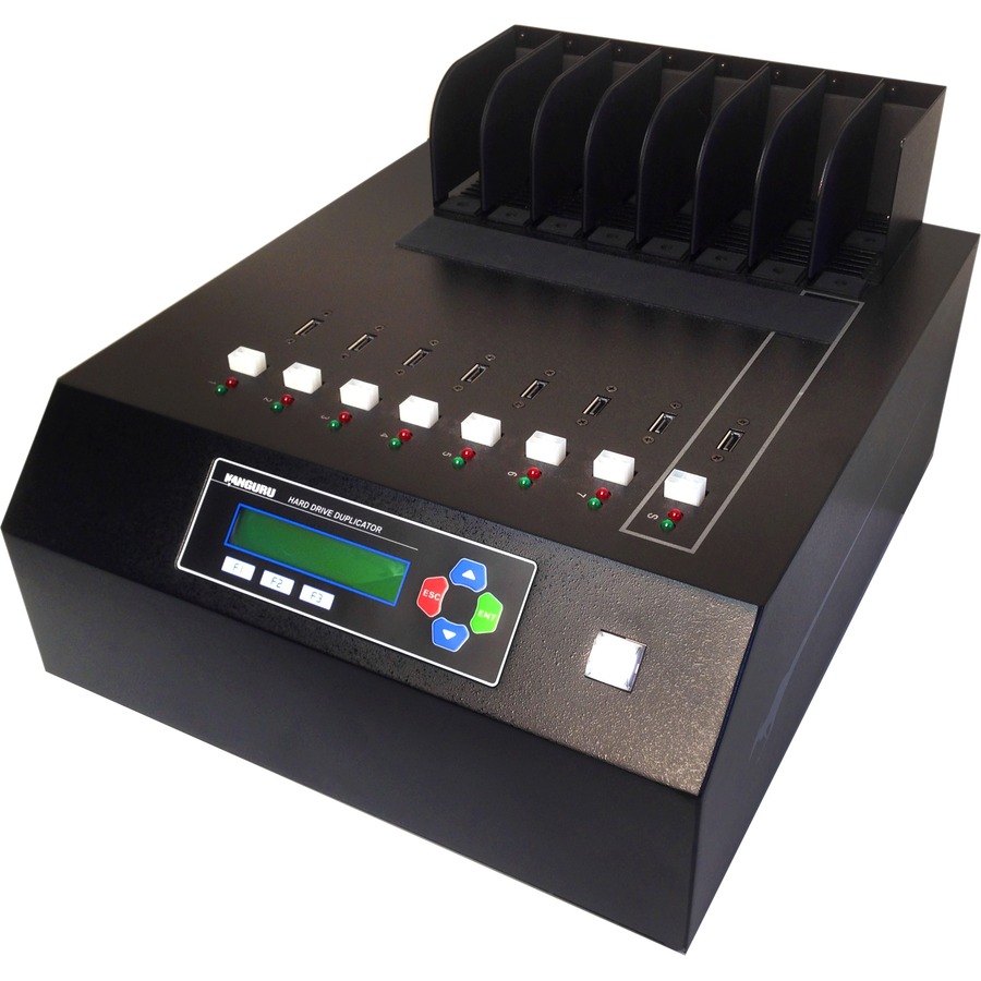 KANGURUCLONE DRIVE DUPLICATOR  7 TARGET SATA DRIVE DUPLICATOR