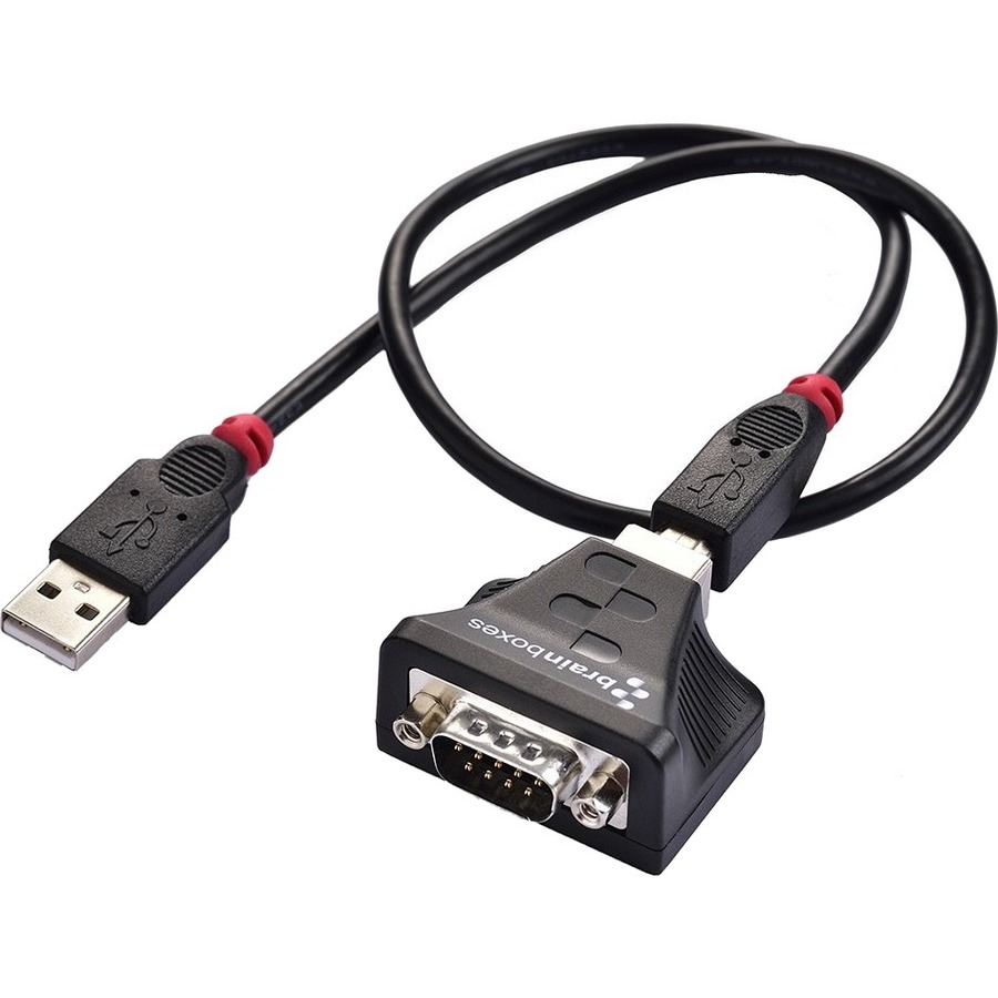 SMALL PROFILE USB 1 PORT RS232