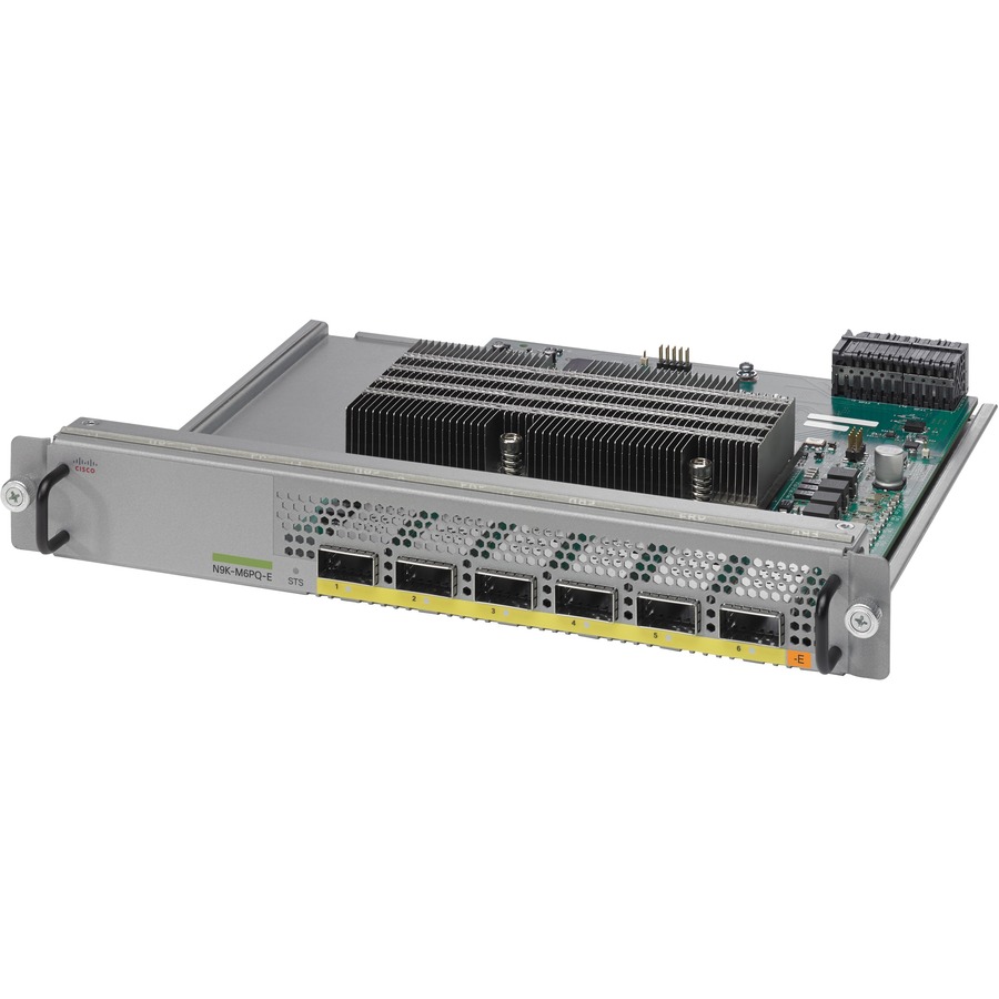 ACI CAPABLE UPLINK MODULE FOR NEXUS 9300