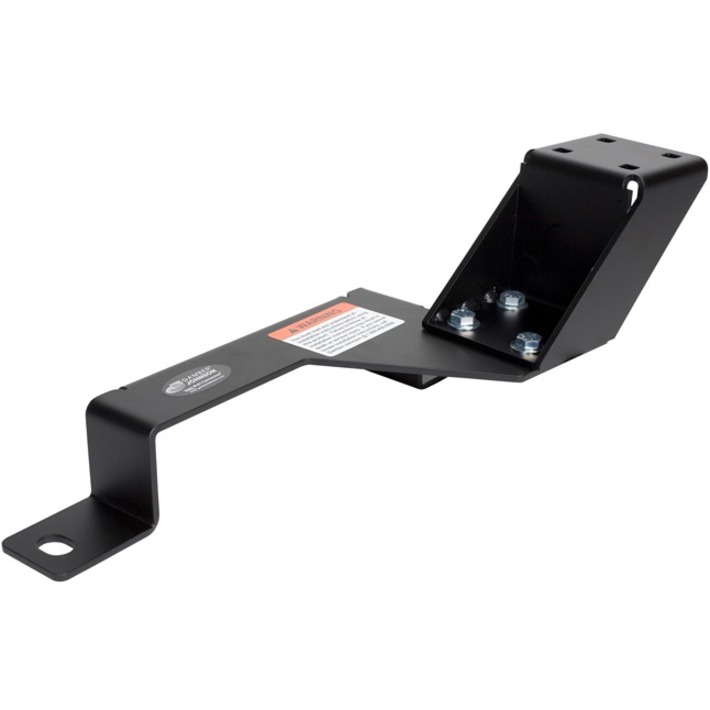 VEHICLE BASE - STEEL - BLACK - INSTALLS IN MINUTES WITH NO DRILLING REQUIRED - A