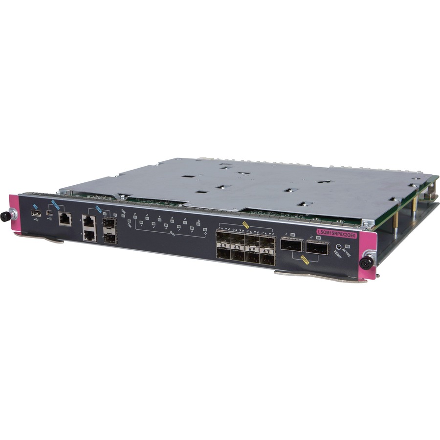 HPE FLEXNETWORK 7500 2.4TBPS FABRIC WITH 8-PORT 1/10GBE SFP+ AND 2-PORT 40GBE QS
