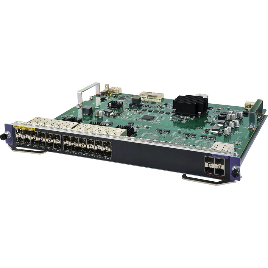JH211A - HPE NETWORKING COMWARE MODULE 24PORT SFP 4PORT SFP+ SE MODULE - WIRED -