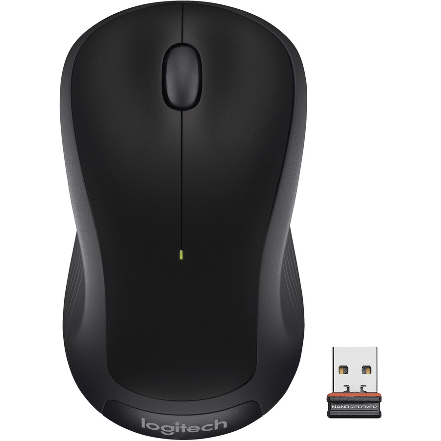 LOGITECH WIRELESS MOUSE M310 - BLACK