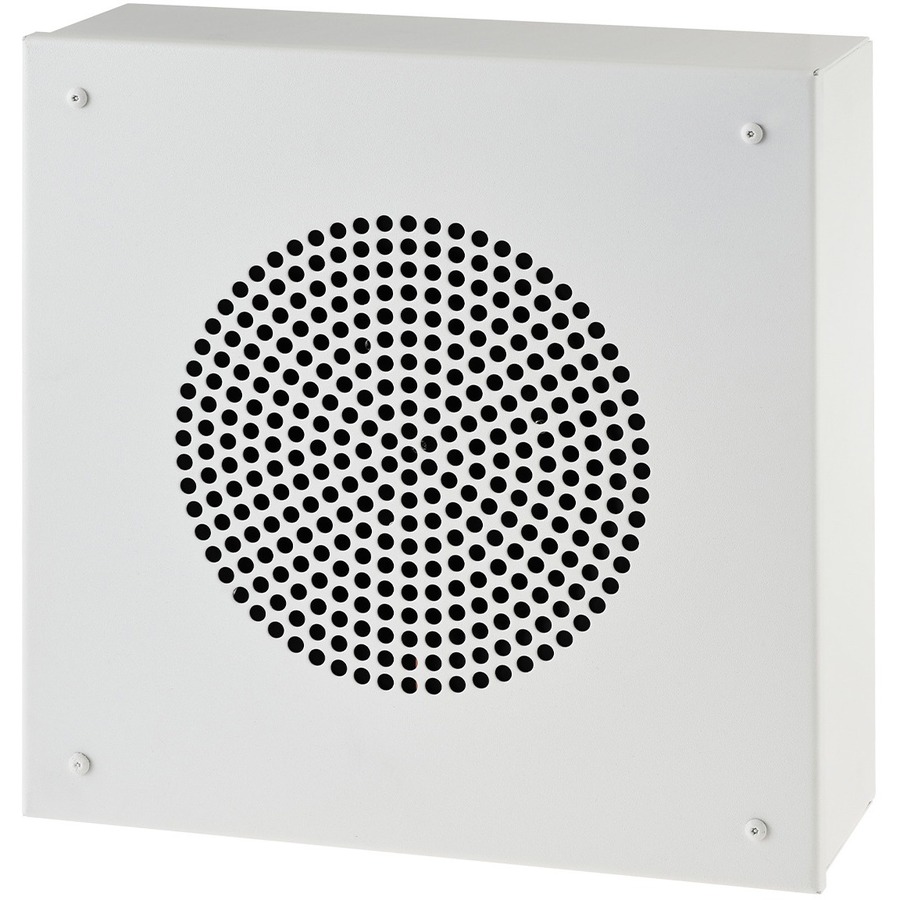 SE1WVPS VANDAL RESISTANT, STAINLESS STEEL, SQUARE, WALL MOUNT ENCLOSURE, HORN LO