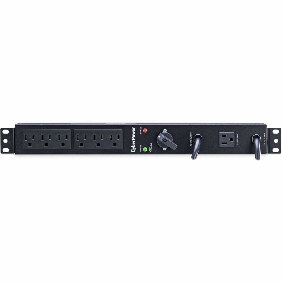 15A 6OL 1U REAR OUTLETS 6 FT CORD 3 YEAR WARRANTY