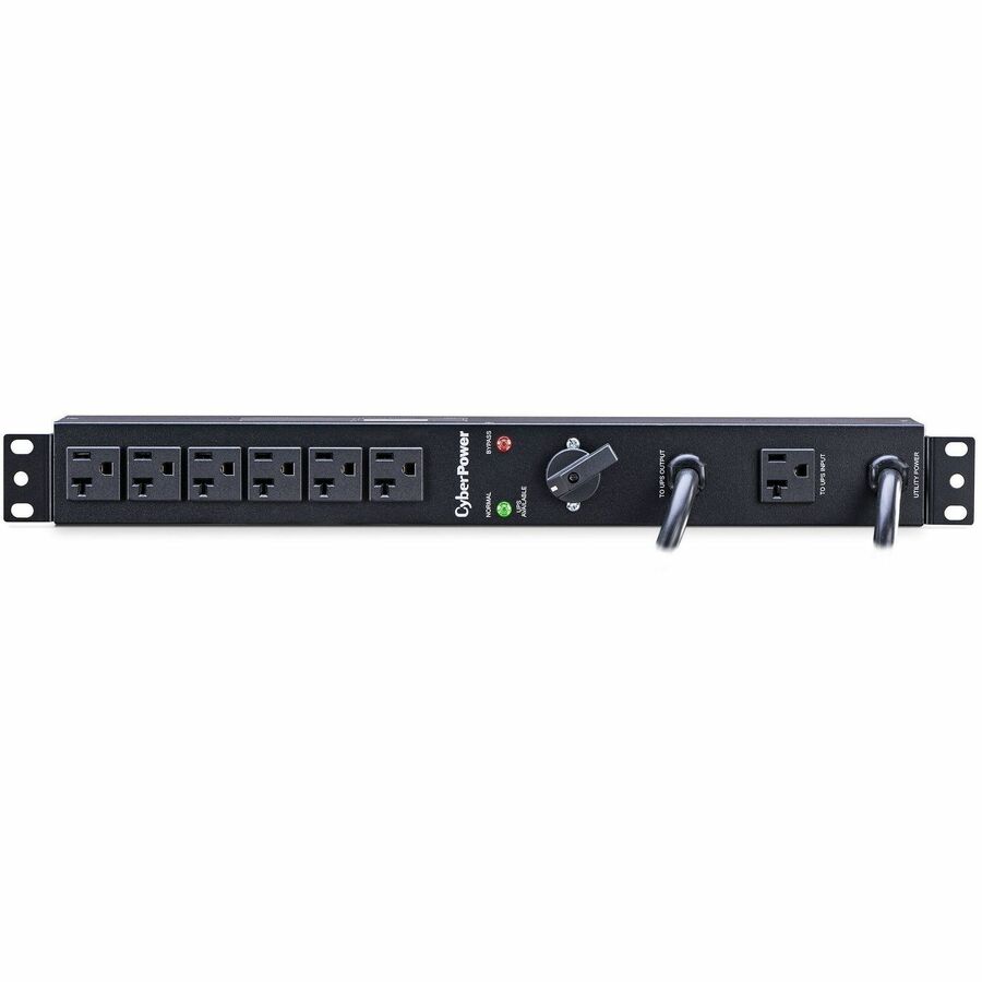 20A 6OL 1U REAR OUTLETS 6 FT CORD 3 YEAR WARRANTY