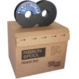 PRINTRONIX LLC, P7000 SPOOL ULTRA CAPACITY HD PLUS RIBBON CARTRIDGE, 6 PACK. YIE