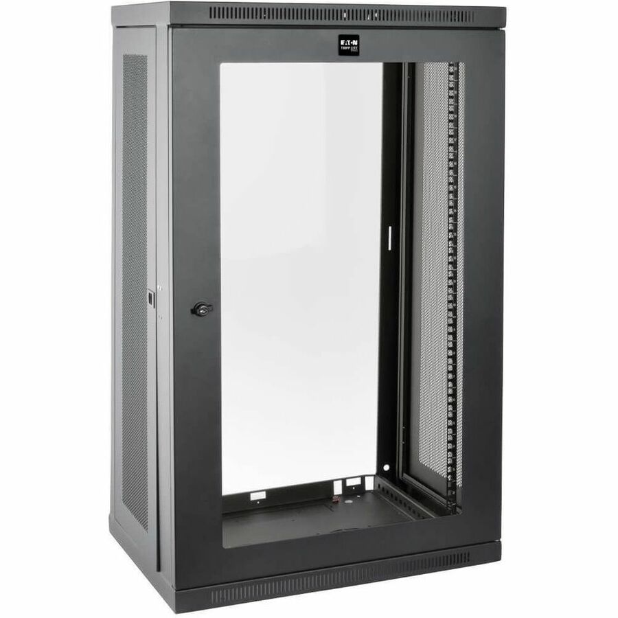 EATON TRIPP LITE SERIES SMARTRACK 21U LOW-PROFILE SWITCH-DEPTH WALL-MOUNT HALF-H