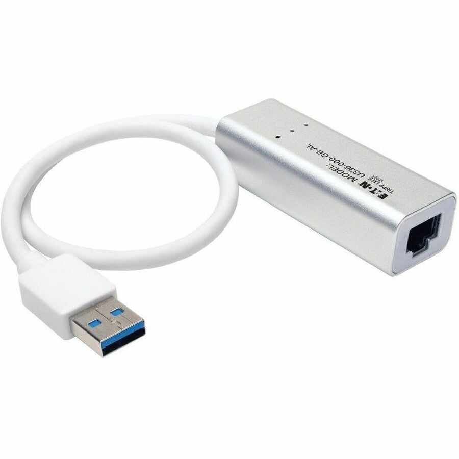 U336-000-GB-AL - TRIPP LITE SERIES USB 3.0 SUPERSPEED TO GIGABIT ETHERNET NIC NE