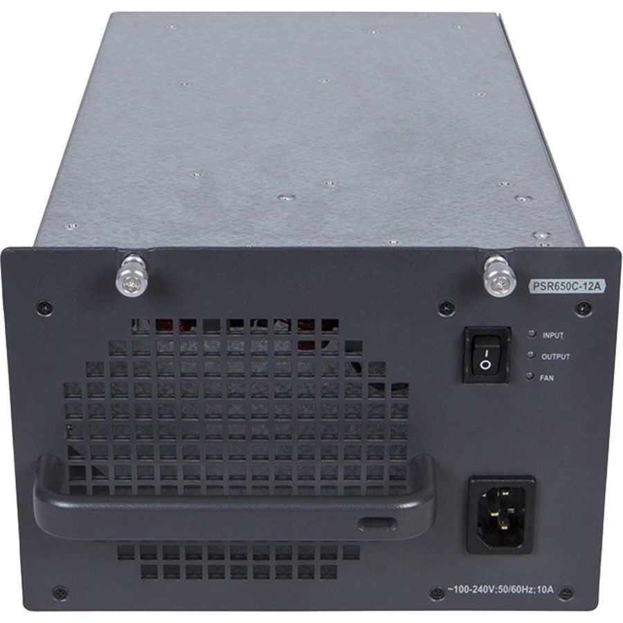 HPE 7503/7506/7506 V 650W AC PSU US EN