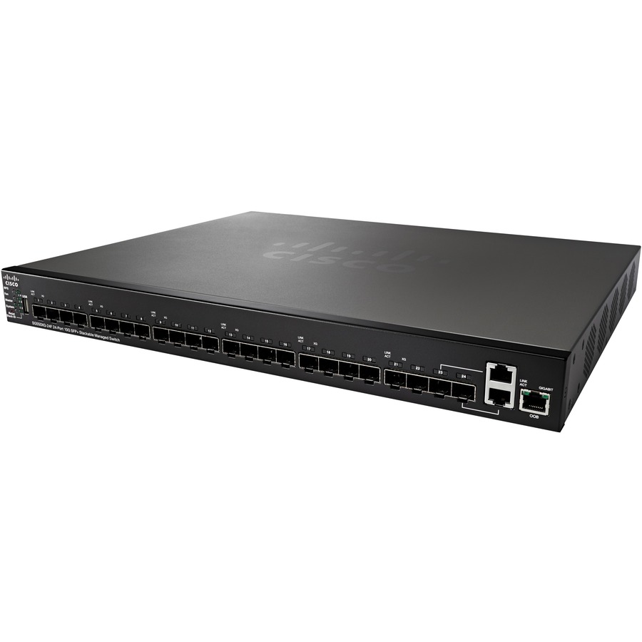 CISCO SG550XG-24F 24-PORT 10G SFP+ STACKABLE MANAGED SWITCH