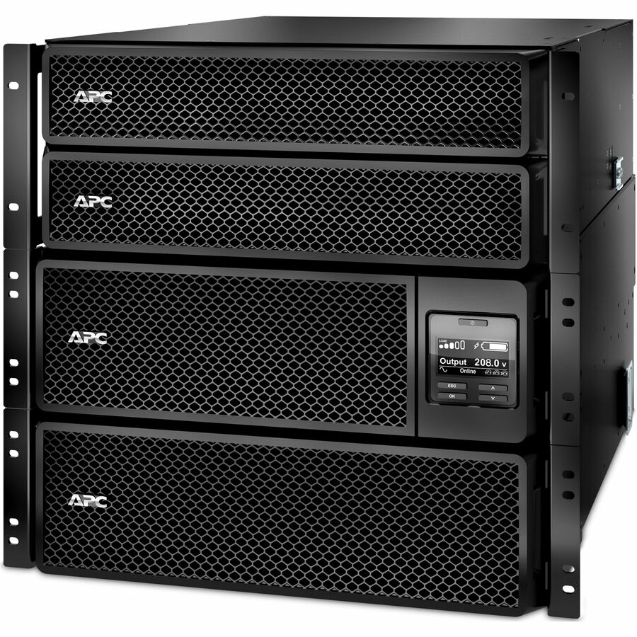 APC SMART-UPS SRT 10KVA RM WITH 208/240V TO 120V 10KVA STEP-DOWN TRANSFORMER