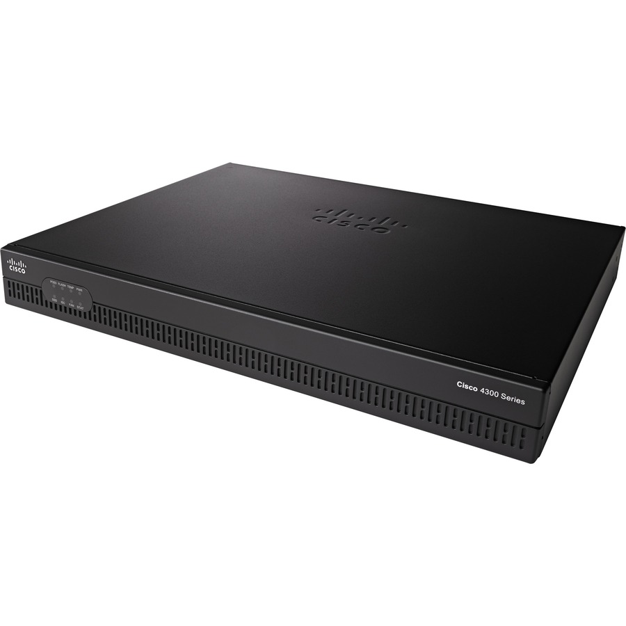 CISCOISR 4321(2GE,2NIM,4G FLASH,4G DRAM,IPB) REMANUFACTURED