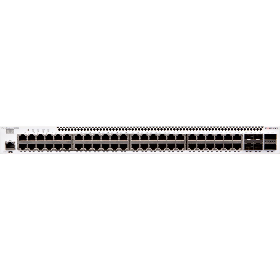 SWITCH - FS-548D - 1U - WIRED - 40GBPS - GIGABIT ETHERNET - NONE PROCESSOR - 2GB