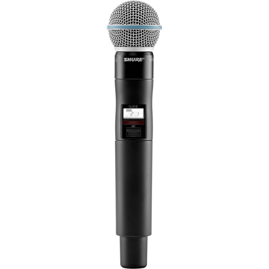 HANDHELD TRANSMITTER WITH BETA 58A MICROPHONE