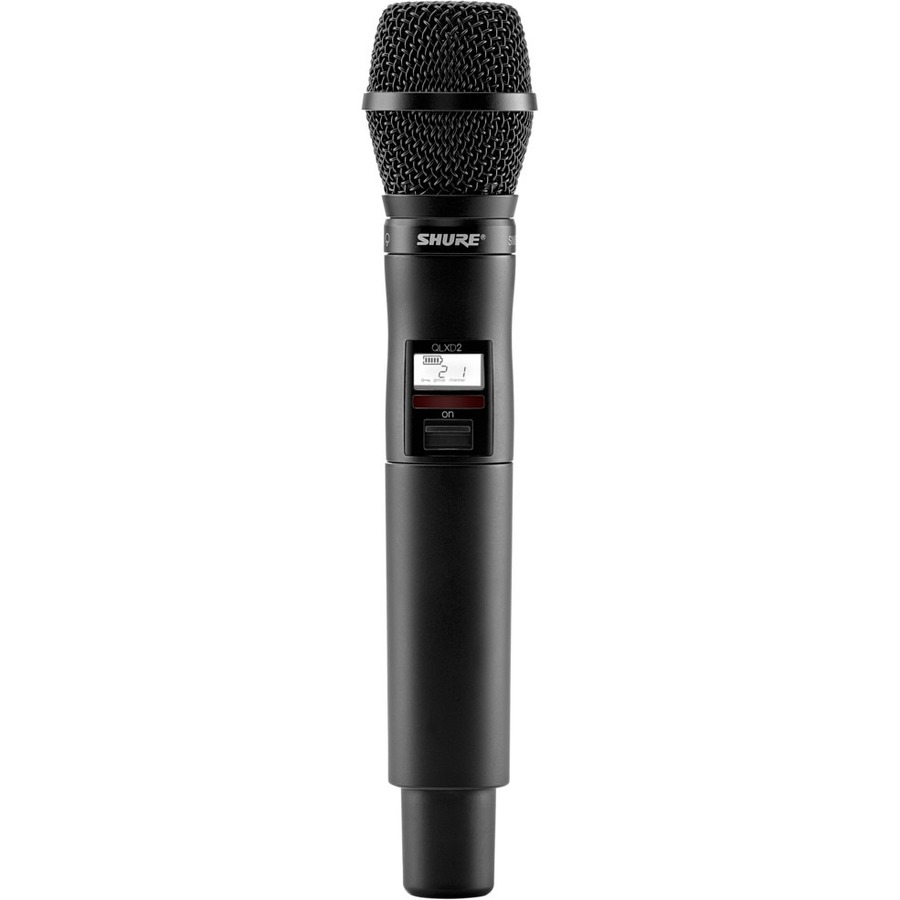 HANDHELD TRANSMITTER WITH SM87 MICROPHONE
