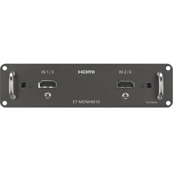 PT-RQ13KU OPTIONAL HDMI INPUT BOARD