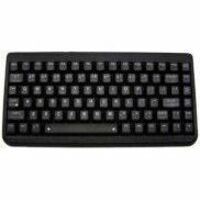 KEYBOARD; RUGGED 82 KEY KEYBOARD W/ BACKLIGHTING. STRAIGHT CORD AND USB