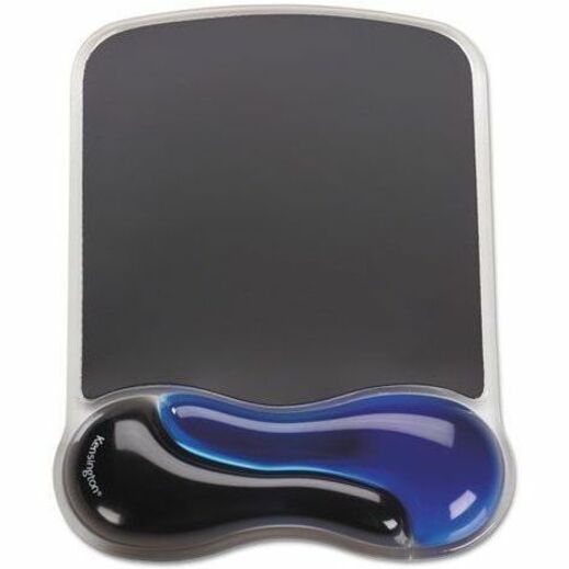 DUO GEL WAVE MOUSE PAD WRIST REST BLUE