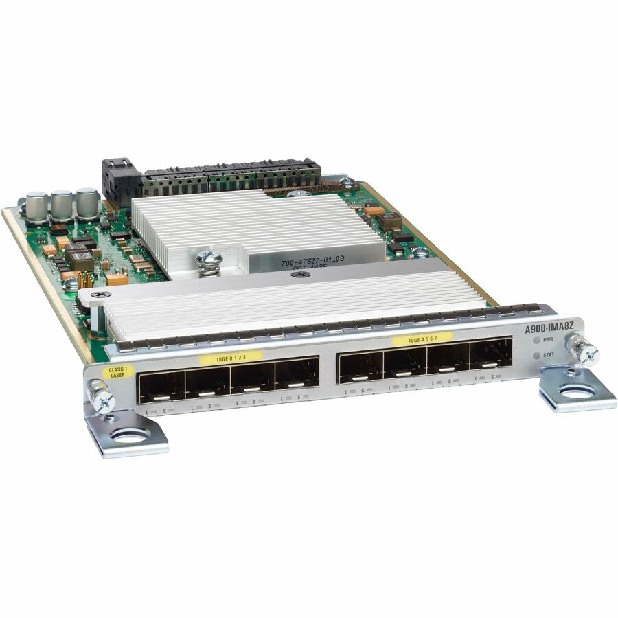 ASR 900 8 PORT 10GE SFP+ INTERFACE MODULE