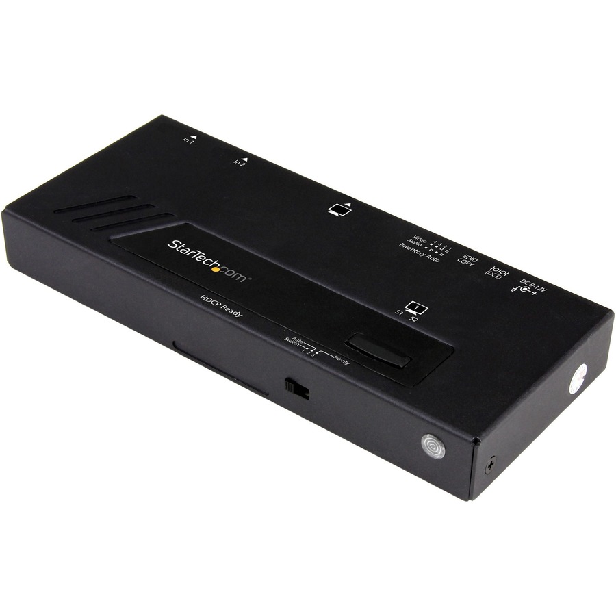 2-PORT 4K HDMI SWITCH WITH FAST