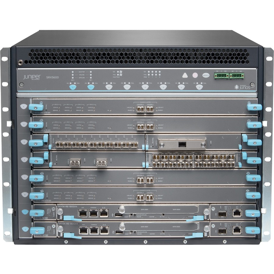 SRX5600 CHASSIS ENHANCED MID PLANE INCLUDED IN BASE