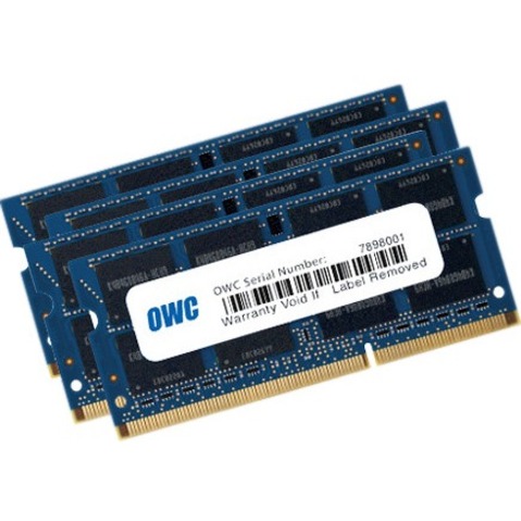 32.0GB (4 X 8GB) OWC PC3-14900 DDR3L 1867MHZ CL11 204-PIN SO-DIMM MEMORY UPGRADE