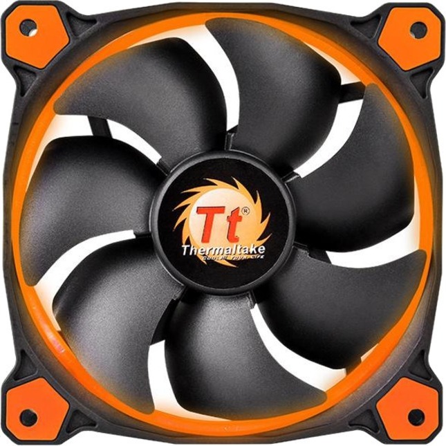 THERMALTAKE RIING 14 HIGH STATIC PRESSURE 140MM CIRCULAR LED CASE RADIATOR COOLI