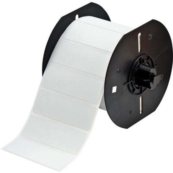 LABLE - 1 IN H X 3 IN W - THERMAL TRANSFER - BBP33, I3300, I5300 - LIGHT GRAY -