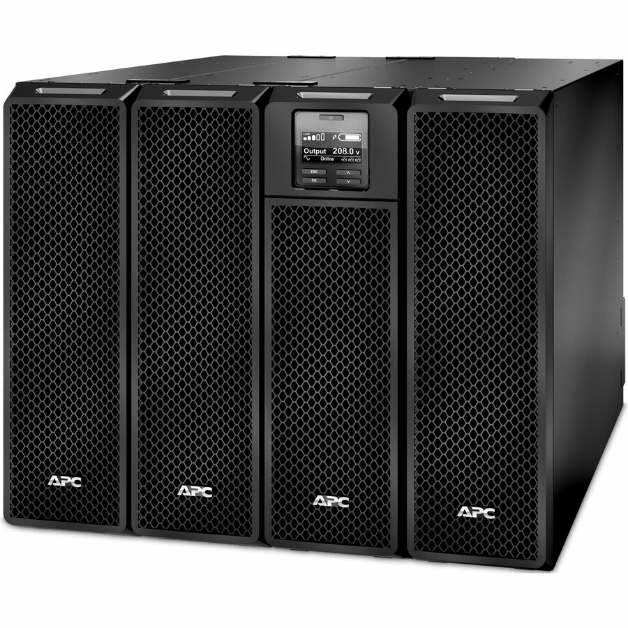 APC SMART-UPS SRT 10KVA WITH TWO 208/240V TO 120V 5KVA STEP-DOWN TRANSFORMERS