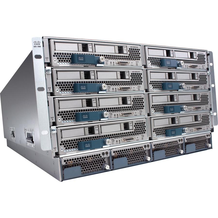 UCS SP SELECT 5108 AC2 CHASSIS W/FI6324