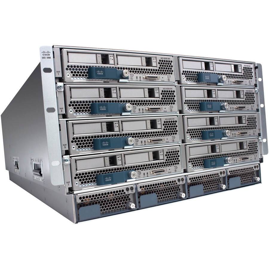 UCS SP SELECT 5108 AC2 CHASSIS W/2208 IO