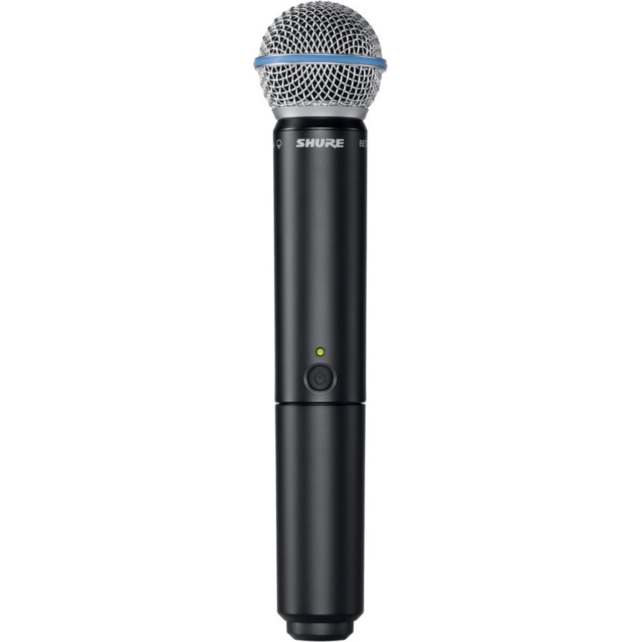 SHURE BLX2/B58 Handheld Wireless Transmitter with Beta 58A Microphone Cartridge (H10: 542 - 572 MHz)