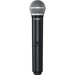 SHURE BLX2 Handheld Transmitter with PG58 Microphone (H10: 542 - 572 MHz)