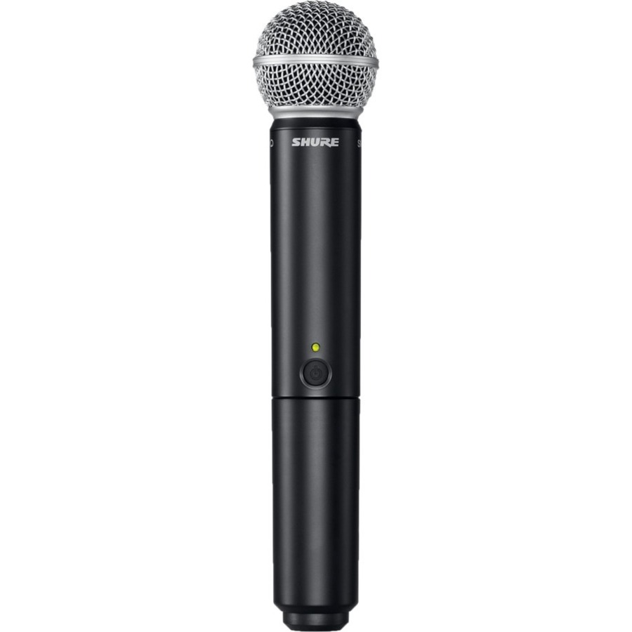 SHURE BLX2 Handheld Transmitter with SM58 Microphone (H9: 512 - 542 MHz)