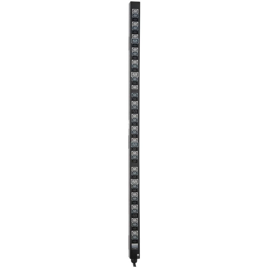 EATON TRIPP LITE SERIES 8.6/12.6KW 3-PHASE VERTICAL PDU STRIP, 208V OUTLETS (42