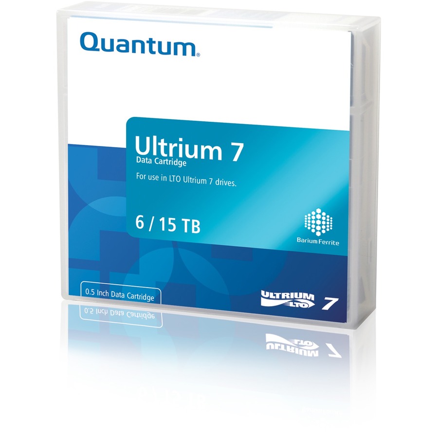 QUANTUM TAPE, LTO, ULTRIUM-7, MR-L7MQN-01 6TB/15TB