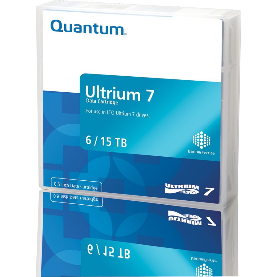 QUANTUM TAPE, LTO, ULTRIUM-7, MR-L7LQN-BC 6TB/15TB, LTO-7, LABELED