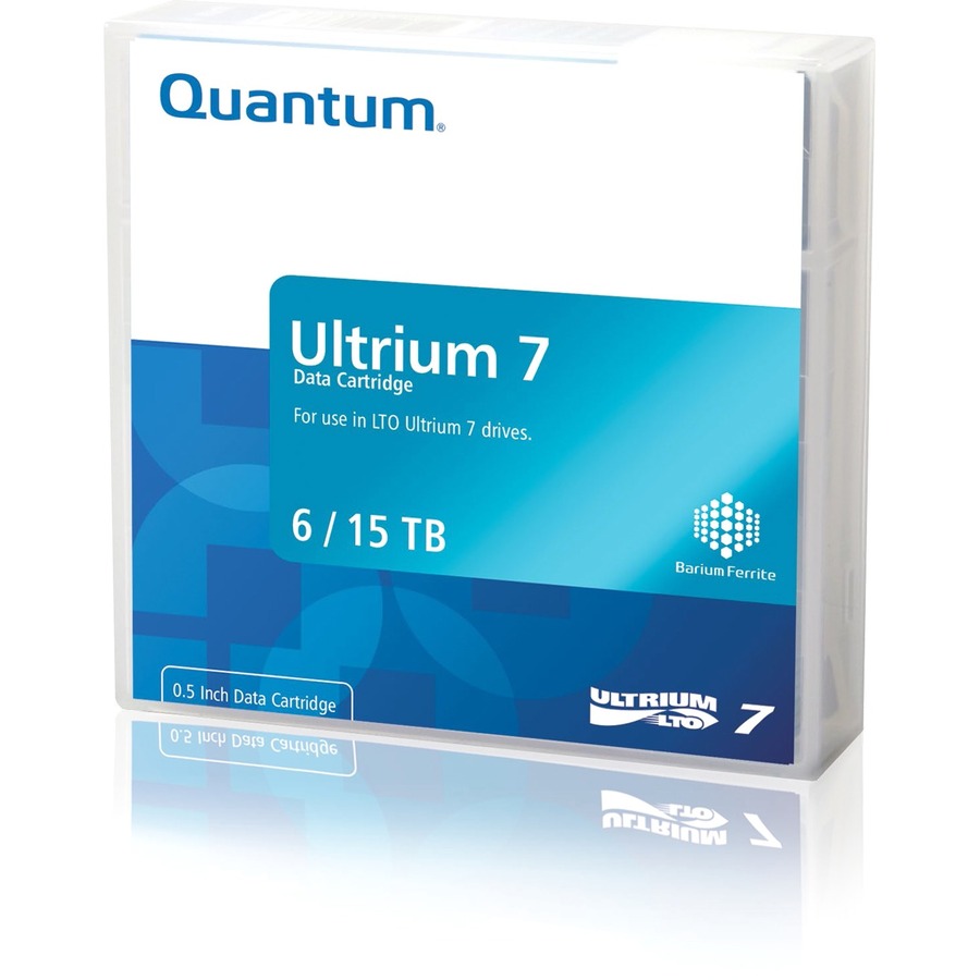 QUANTUM TAPE, LTO, ULTRIUM-7, MR-L7WQN-BC 6TB/15TB, LTO-7, WORM, LABELED