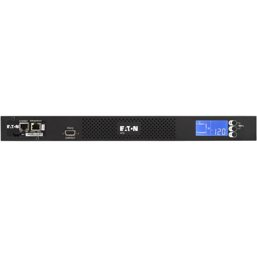 Eaton ATS Rack PDU 1U 120V 1.9