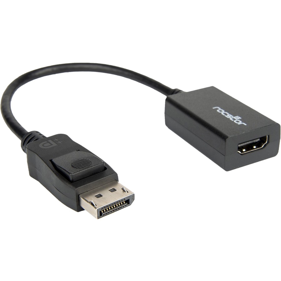 DISPLAYPORT TO HDMI ADAPTER - 1 X DISPLAYPORT MALE DIGITAL AUDIO/VIDEO - 1080P U