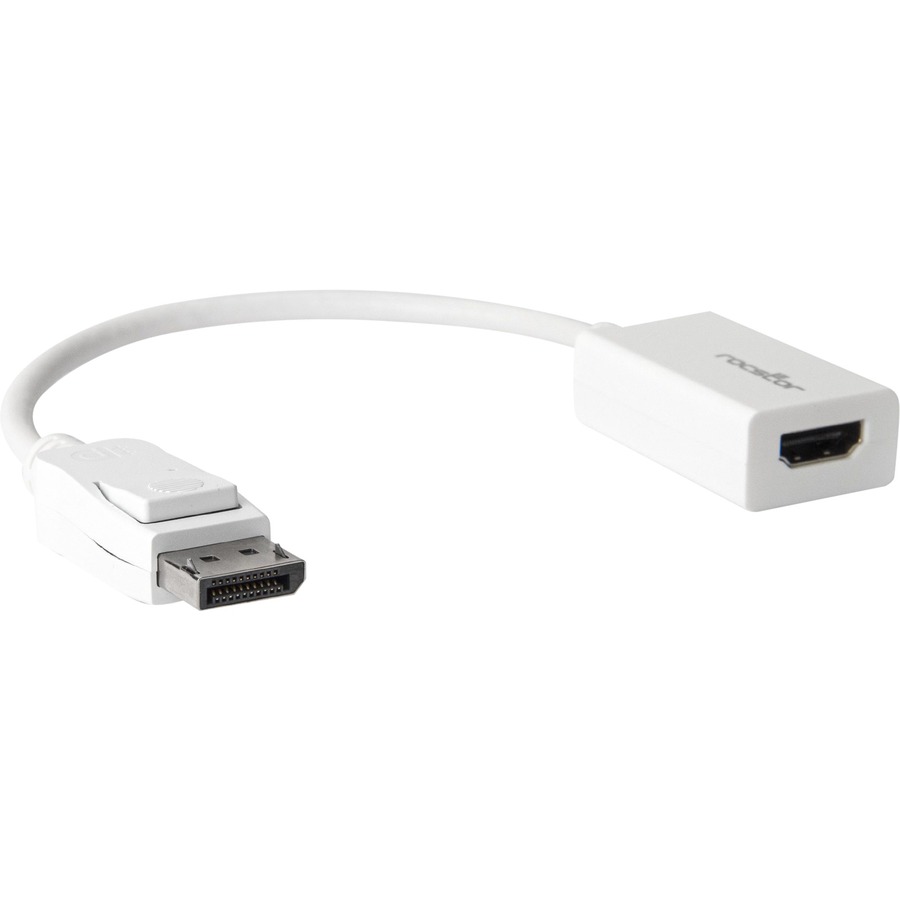 DISPLAYPORT TO HDMI ADAPTER - 1 X DISPLAYPORT MALE DIGITAL AUDIO/VIDEO - 1080P U