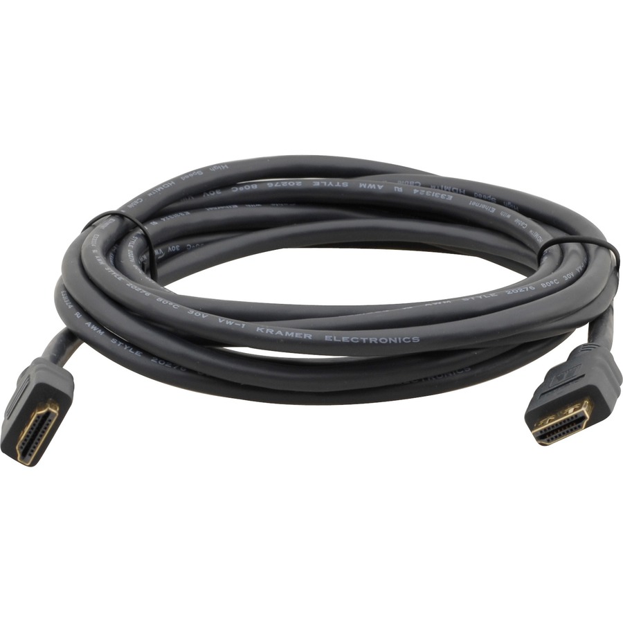 Kramers C-Mhm/Mhm is a Flexible High-Speed 4k@60hz (4:4:4) Hdmi Cable with Ether
