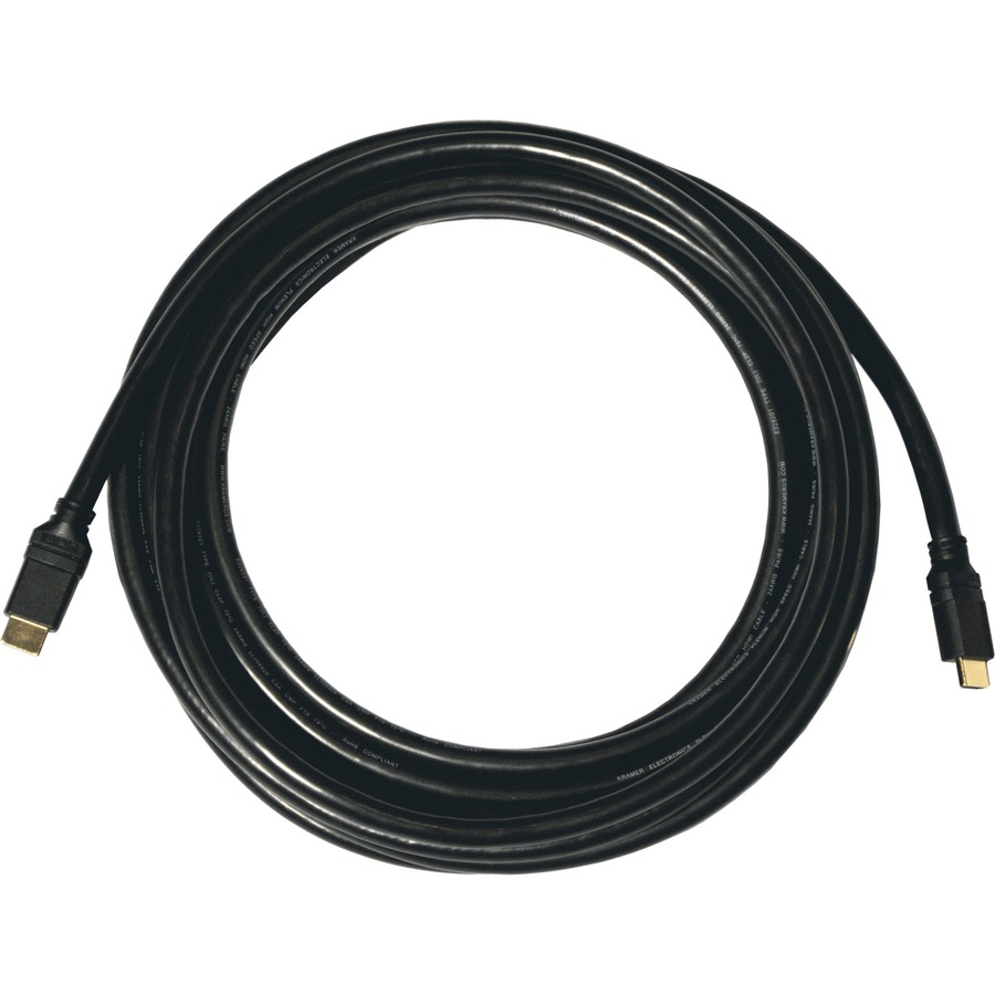 KRAMERS CP-HM/HM/ETH PLENUM RATED CABLE IS A HIGH-PERFORMANCE CABLE WITH MOLDED